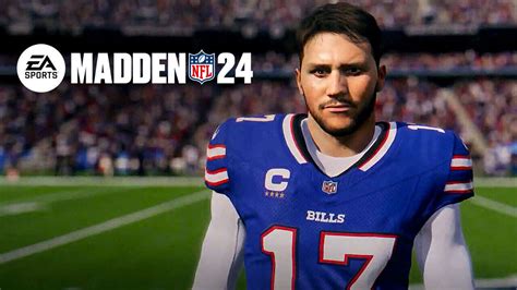 Josh Allen is your Madden 24 cover athlete. First thing’s first: Josh Allen is this year’s cover athlete, making him the first ever Buffalo Bills player to feature on the cover of a Madden ...